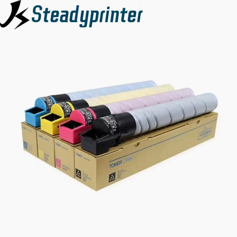 

CMYK TN626 Toner Cartridge Bizhub C450i C550i C650i for Konica Minolta High Quality Compatible tn 626