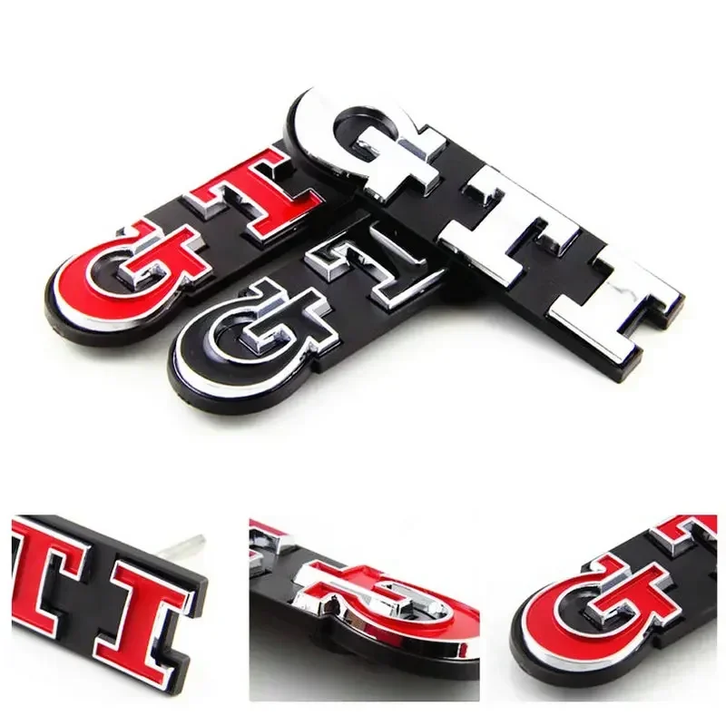 Golf 3 4 MK3 MK4 2026 Hot For VW VOLKSWAGEN 1Pcs Car Metal Badge Sticker Front Grille Decal Decoration For VW GTI Passat B6 Golf - view 2