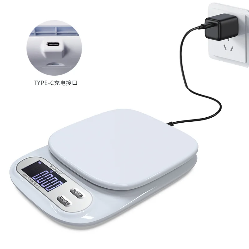 WH-B35 Weiheng Strength Factory Kitchen  Electronic  Accurate 0.1g Scale Milk Tea Back Kitchen Household Baking Scale
