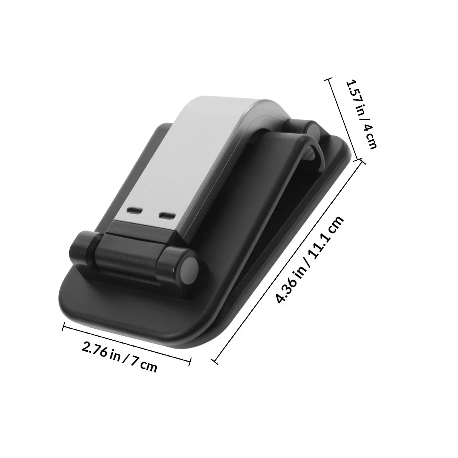 Adjustable Foldable Mobile Phone Stand Portable Cell Phone Holder Desktop Bracket Stable Anti-Slip for Office Home Use
