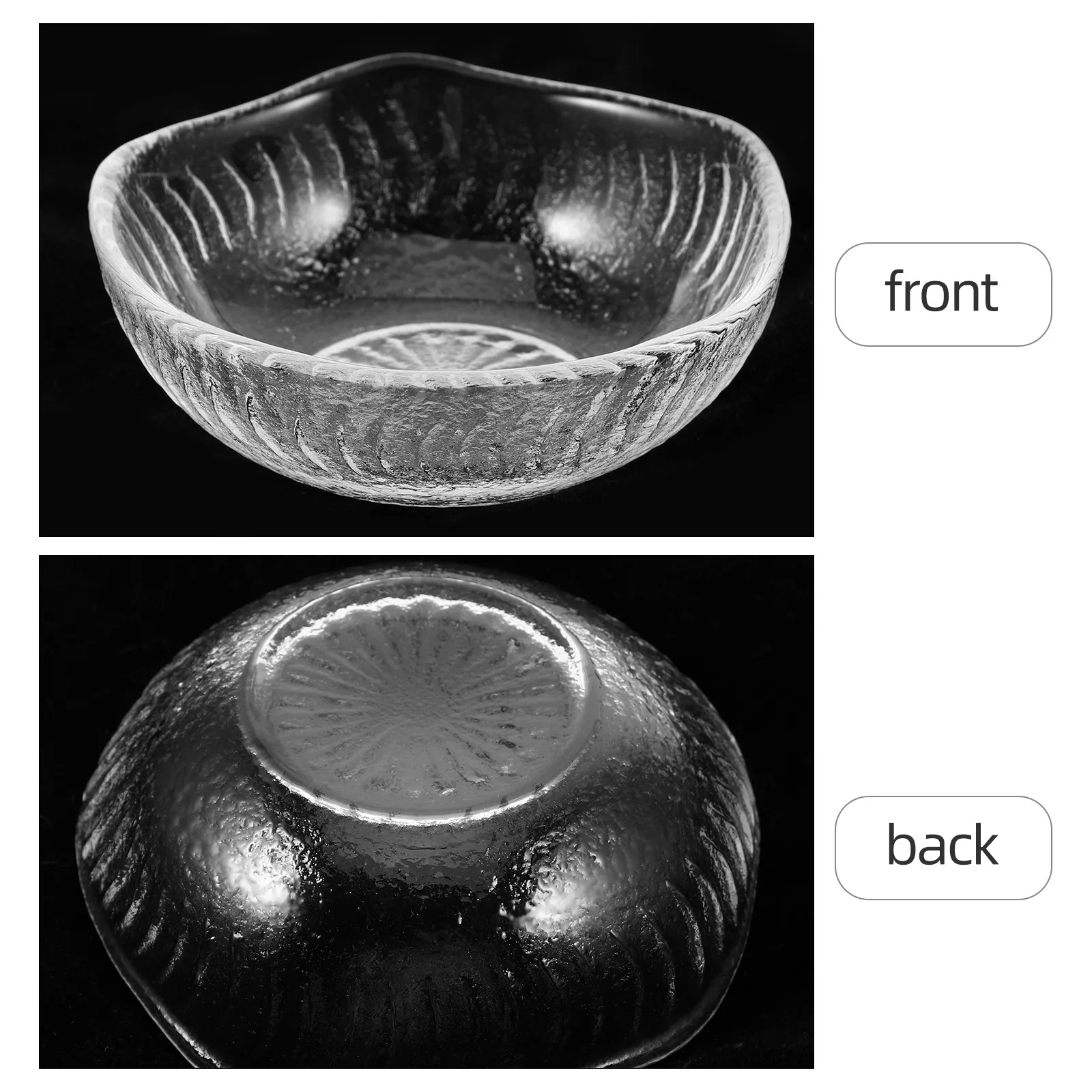 Glass Face Mask Mixing Bowl Essential Oil Mixing Dish Spa Facial Bowls Esthetician Supplies Beauty Salon Tools view 5