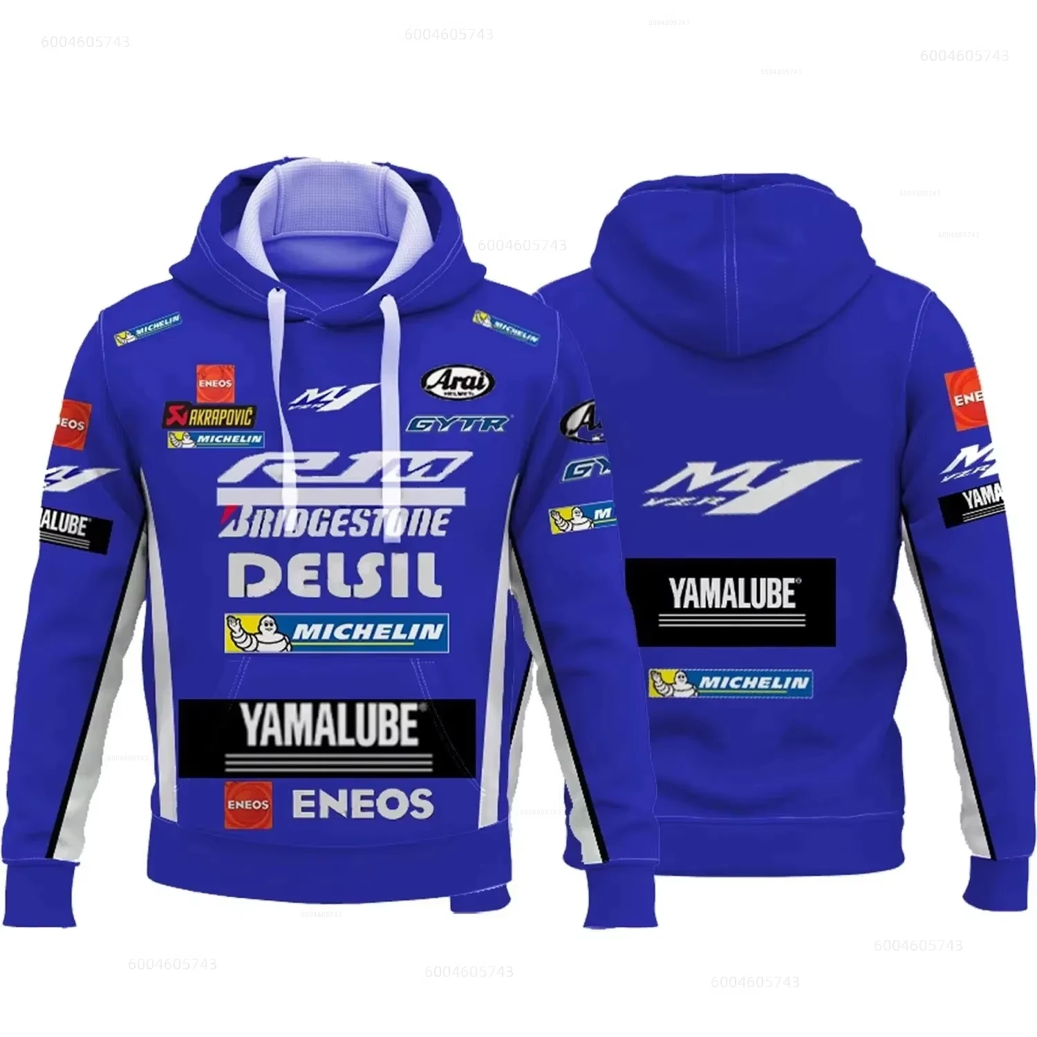 Yamaha M1 Racepak Heren 3D Gep - Motorcycle Gear Hoodie recensie en prijs