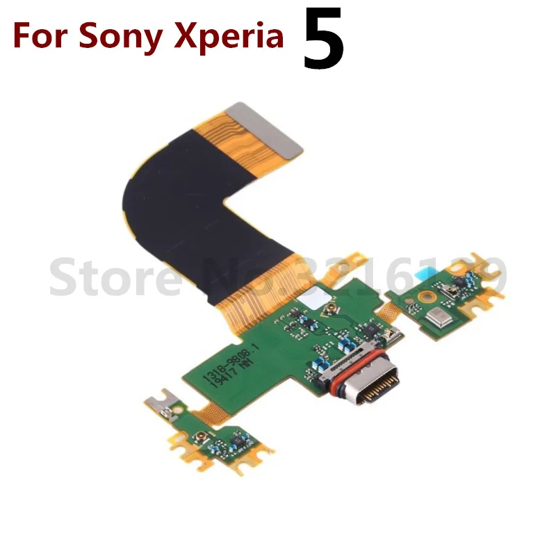 Original USB Dock Charging Connector Port Charger Board Flex Cable For Sony Xperia1 5 8 10 II III Z3 Z4 Ultra Z5 Premium Compact