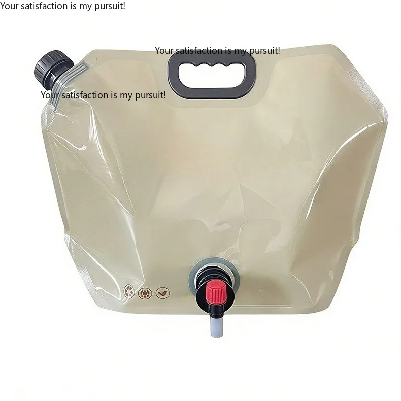 for 8L Thick Food Grade Collapsible Water Bag Portable Large Capacity Outdoor Camping Foldable Water Storage Container