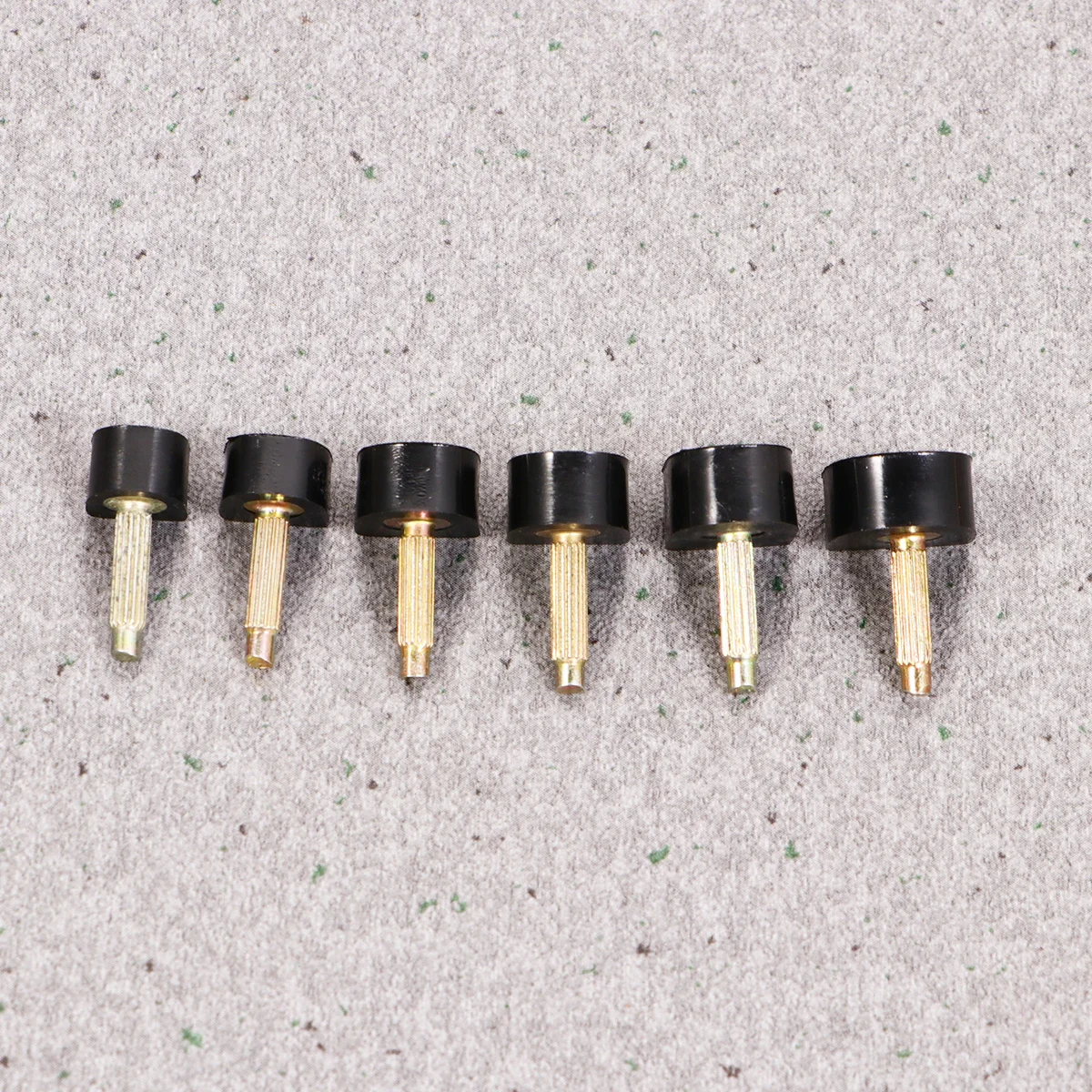 Embouts de remplacement pour talons hauts, 24 pièces, capuchons de chaussures, chevilles à pointes, réduction du bruit, antidérapants, accessoires de réparation durables 11x11 10x10 9x9 8x8