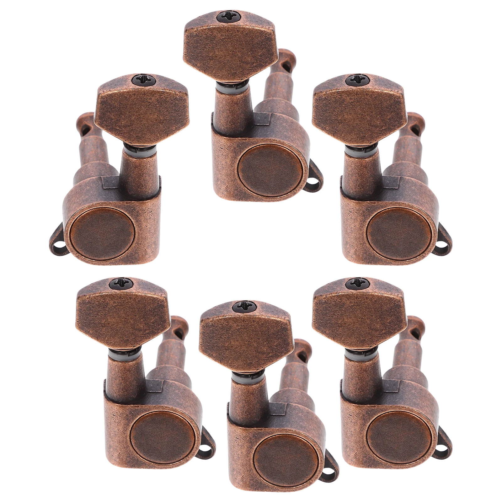 

Guitar Tuning Pegs Knob Tuners Machine Heads Replacement Coffee Electric Accessories