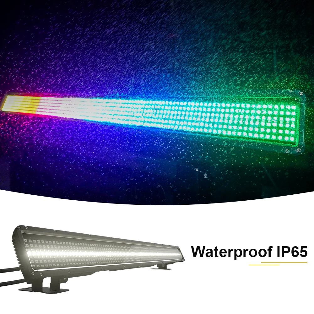 

Сращенный водонепроницаемый светодиодный стробоскоп мощностью 250 Вт, 16 пикселей, с RDM, может левым и правым сращиванием IP66 для диско-бара DJ, свадебного ночного клуба