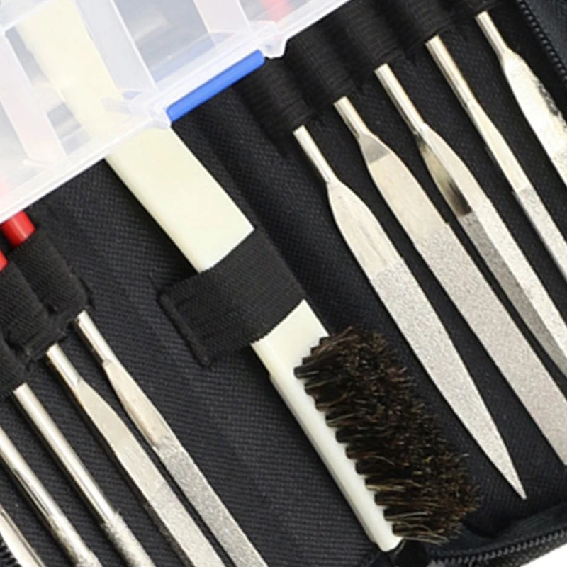 PWS Diamond Needle File Set Diamond File Set Sikkel Handgereedschap