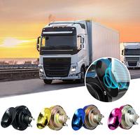 12V 300DB Super Loud Train Horn Waterproof Universal Horns Siren Loud Car Horn Electric Snail For Motorcycle Car Truck SUV C9L8