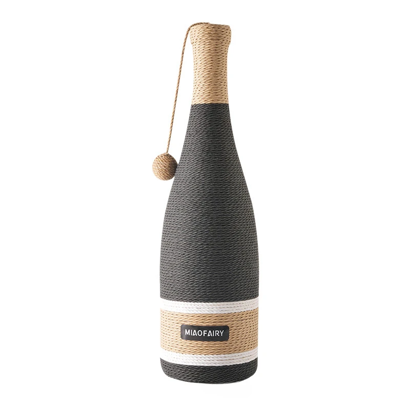 

Cat red wine bottle life aesthetics cat scratching board wear-resistant and non-shedding vertical claw grinding artifact cat toy