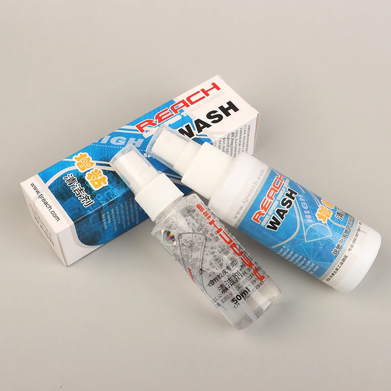 

1Piece Table Tennis Rubber Adhesive Cleaning Spray Rubber Surface 50/110ml Table Tennis Racket Rubber Nutrient