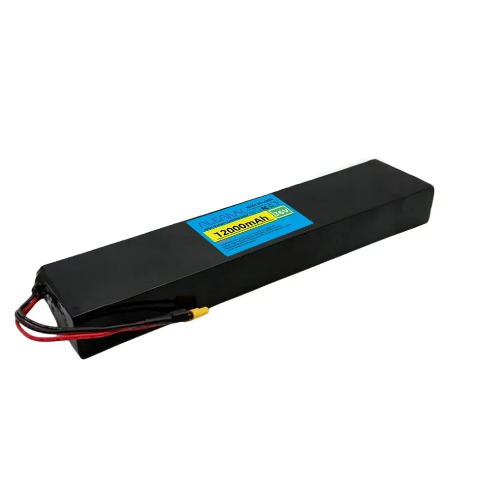 12000mAh 36V 10S4P Rechargeable Battery –18650 Lithium with BMS for 500W Electric Two Wheelers & Scooter,Durable Essential Power