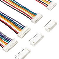 10Sets 2/3/4/5/6/7/8/9/10 Pin Pitch Male Female Plug Socket JST XH2.54 XH 2.54mm 15cm Wire Length 24AWG Wire Cable Connector