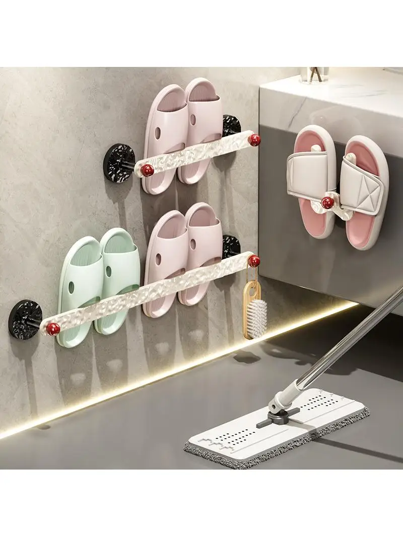 pantoufles-murales-en-acrylique-rangement-ra-usage-domestique-drainage-elfe-sans-poinconnage-organisateur-de-rangement-polyvalent-couleur-cr