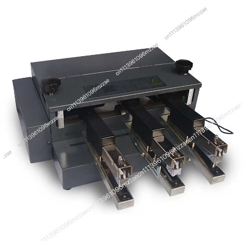 Electric Riding Nail Binding Machine Automatic Middle Seam Factory Stapler Office Three-head Stapler