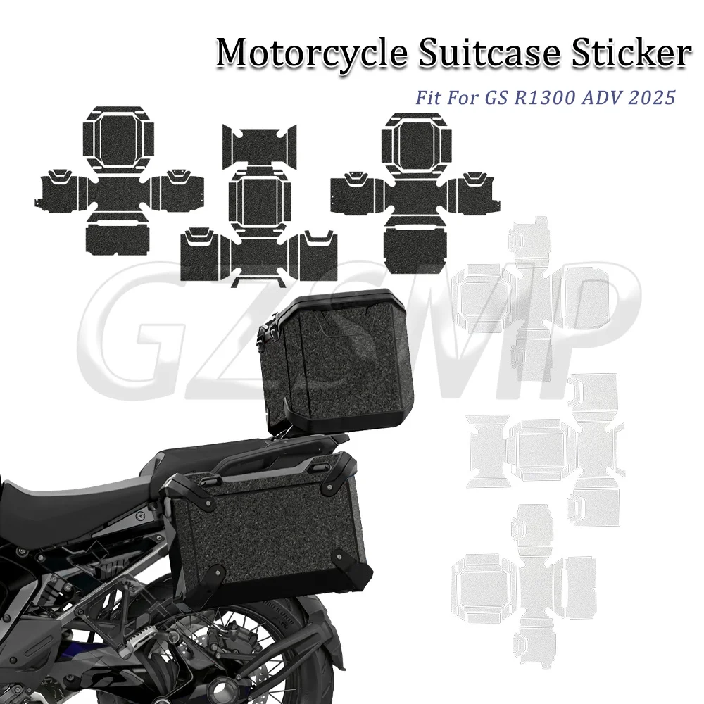 オートバイスーツケースステッカーキット-r1300gsa-アドベンチャー-2025-に適合-滑り止めステッカー-保護用荷物トップボックスデカールステッカー