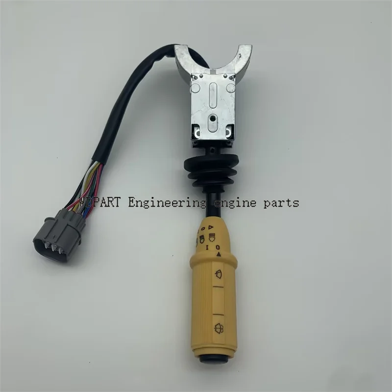 

701/37702 Lights & Wiper Column Switch For JCB Backhoe Loader 2CX 210 212