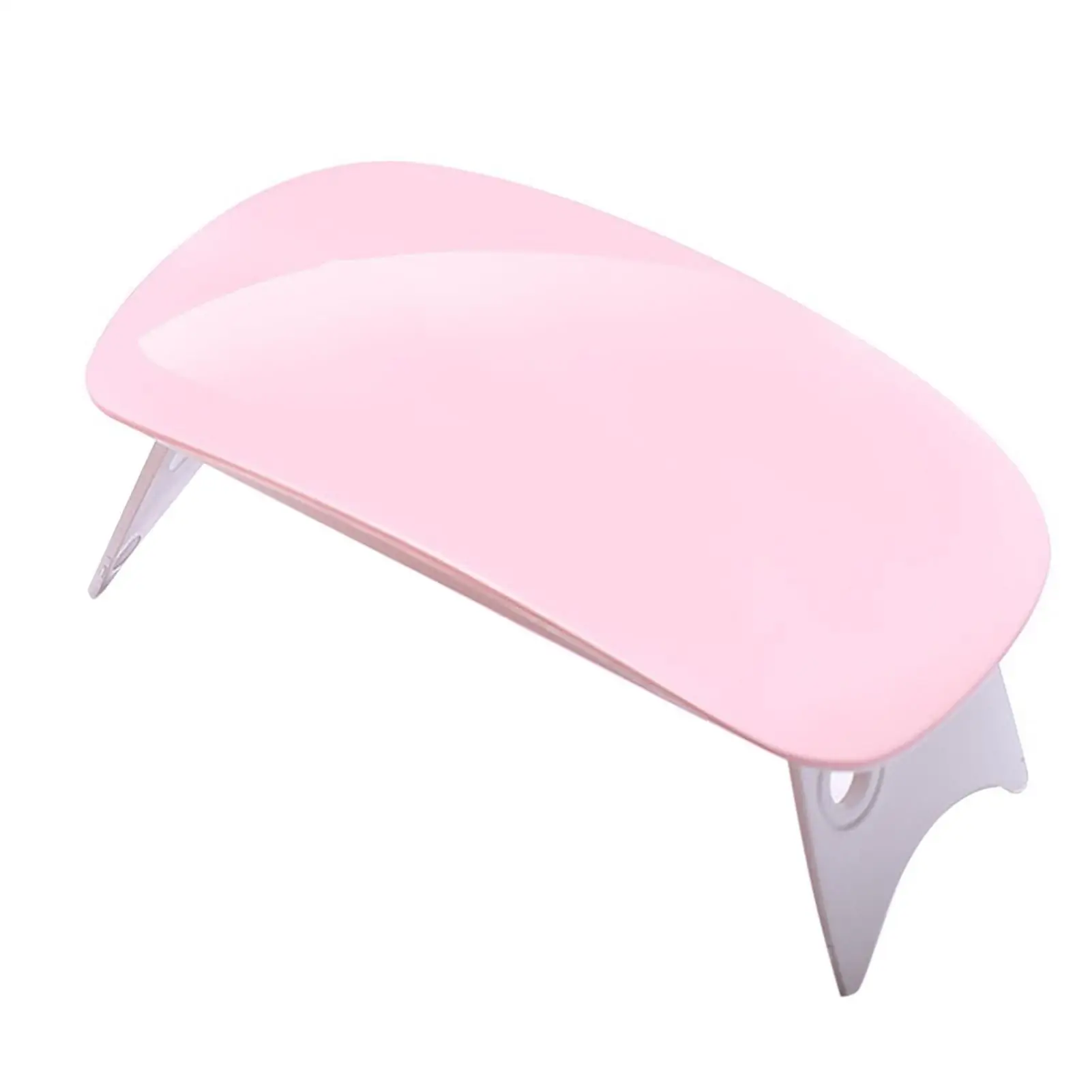 6W Portable Mini UV LED Nail Dryer Lamp - Quick Drying Handheld Curing Light for Gel Polish