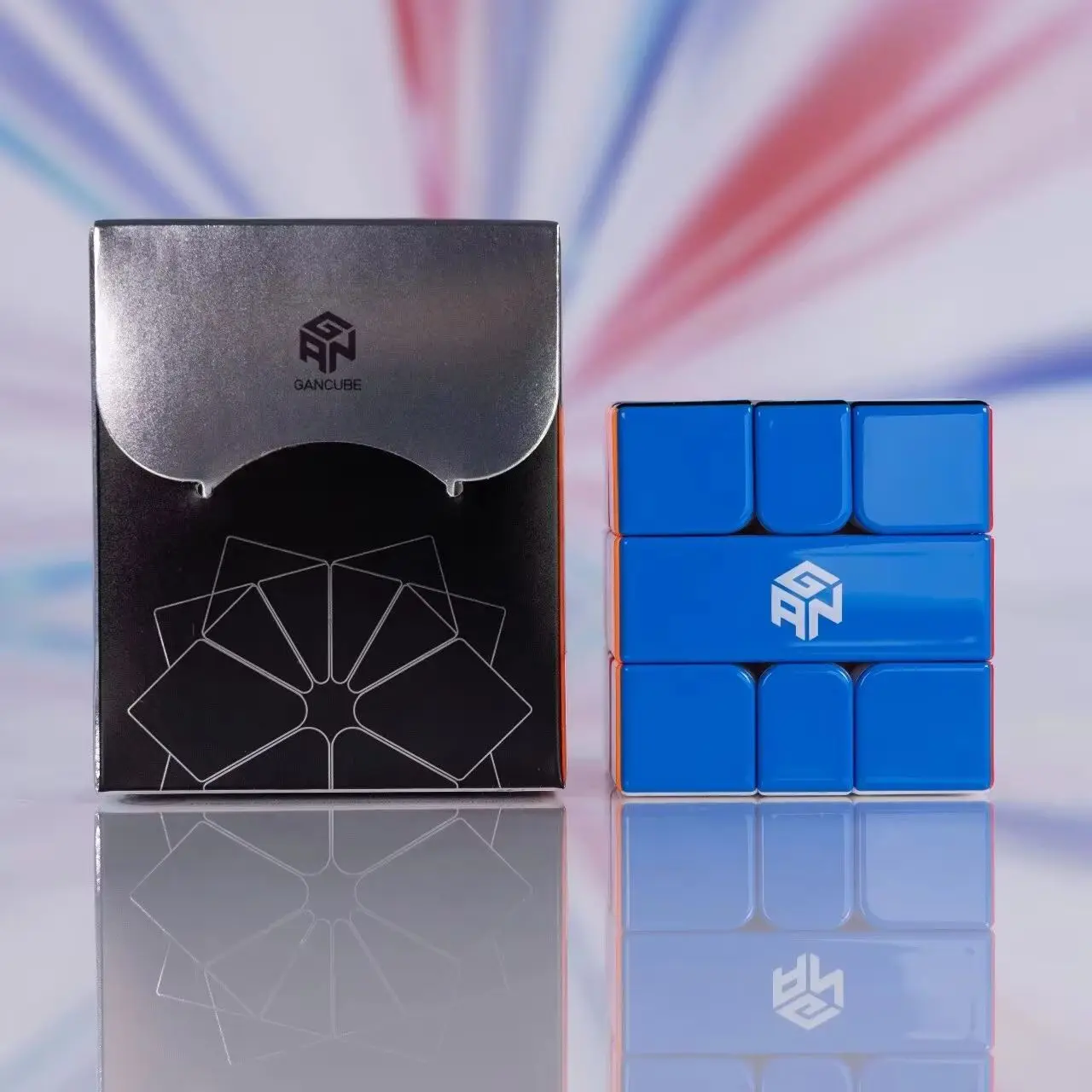 GAN SQ1 Maglev Cube Speed Racing Magnetic Cube Competition Special Puzzle Toy