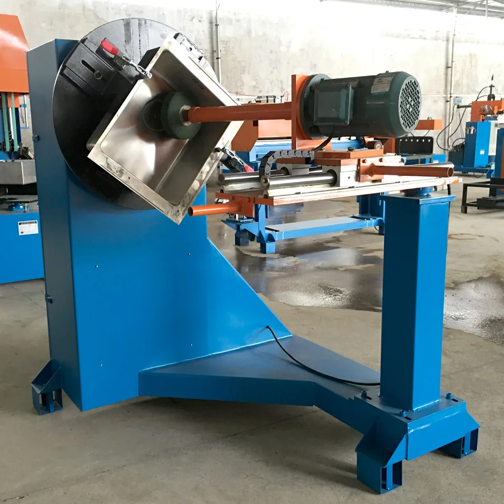 Ennaide Automatic Metal Polishing Machine