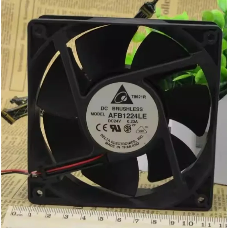 

New Cooler Fan for Delta AFB1224LE 24V 0.23A 12CM Silent Inverter Cooling Fan 12038 120 *120 * 38MM