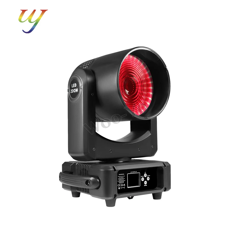 LED 150W Focus Moving Head Light DMX512 Bar Concert Dance Floor Lighting Control Disco Party