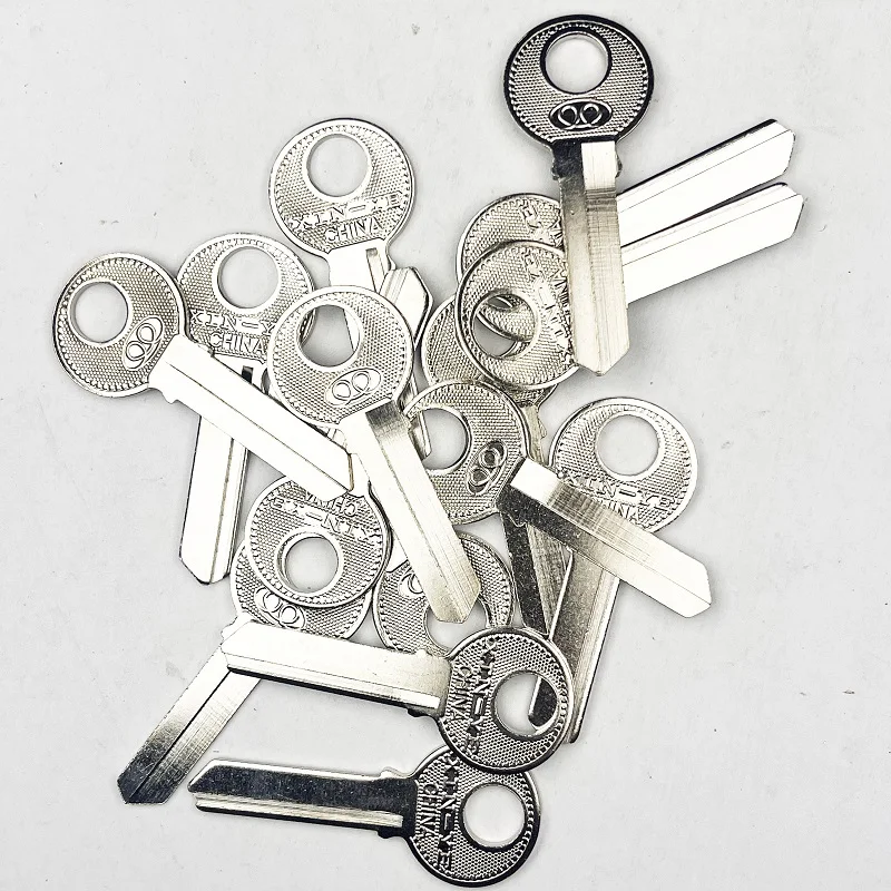 5 pcs/lot Universal Blank Key Blanks for Padlocks Door Locks and Knob Locks view 4