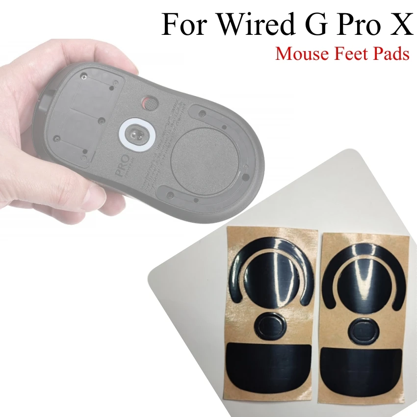 2 Set Mouse Feet Pads for Wired G Pro X Mouse Feet Sticker Accessories
