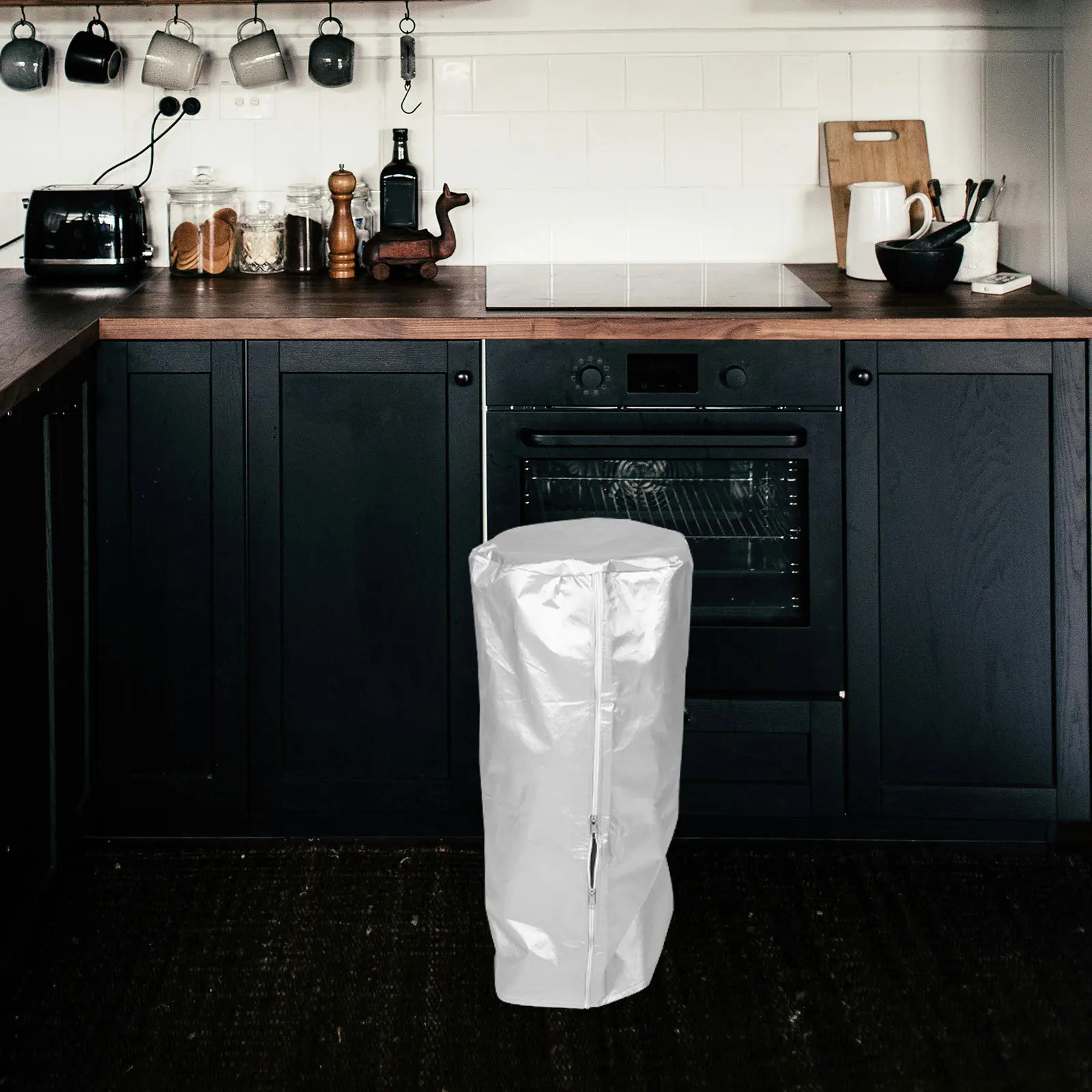 

15Kg Gas Tank Cover Heavy Duty Waterproof Dustproof Uv Resistant For Outdoor Camping Backyard Storage Gas Cylinder Protective