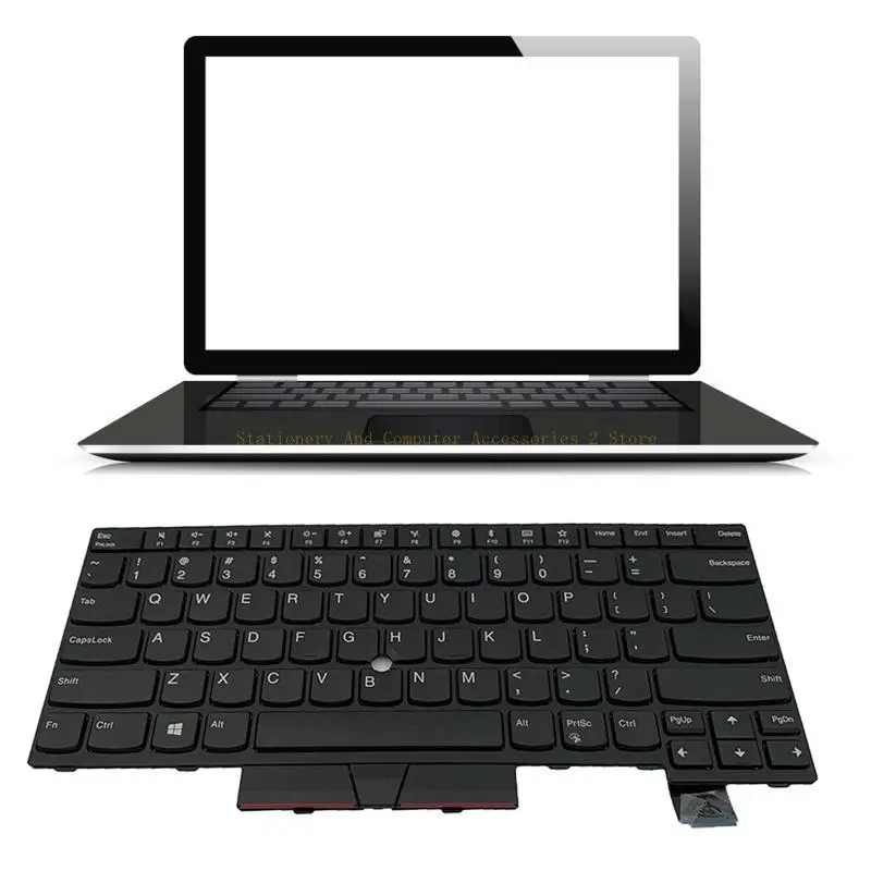 English Laptop Keyboard for T470 T480 A475 No Frame US Layout