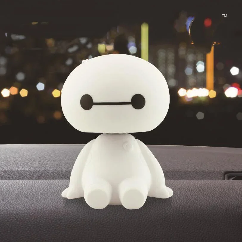 Robot Blanco: Una Evaluación Detallada de la Figura de Acción de Baymax de Disney