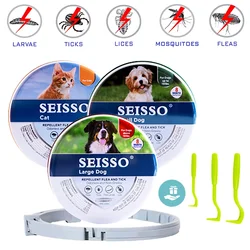 A Nt I Chip um colar, Chips Formiga I, Coleiras Nt I -Ticks, Cães Grandes Com Mais de 8 kg, Suprimentos para cachorros e gatos