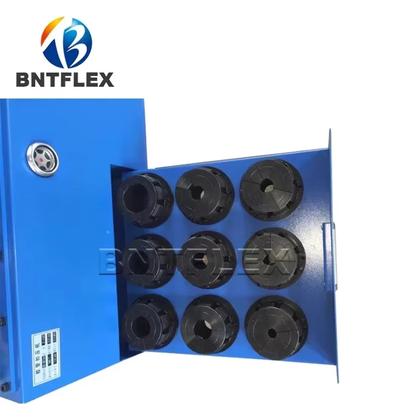 BNT68 Customizded service electric hydraulic hose pressing machine