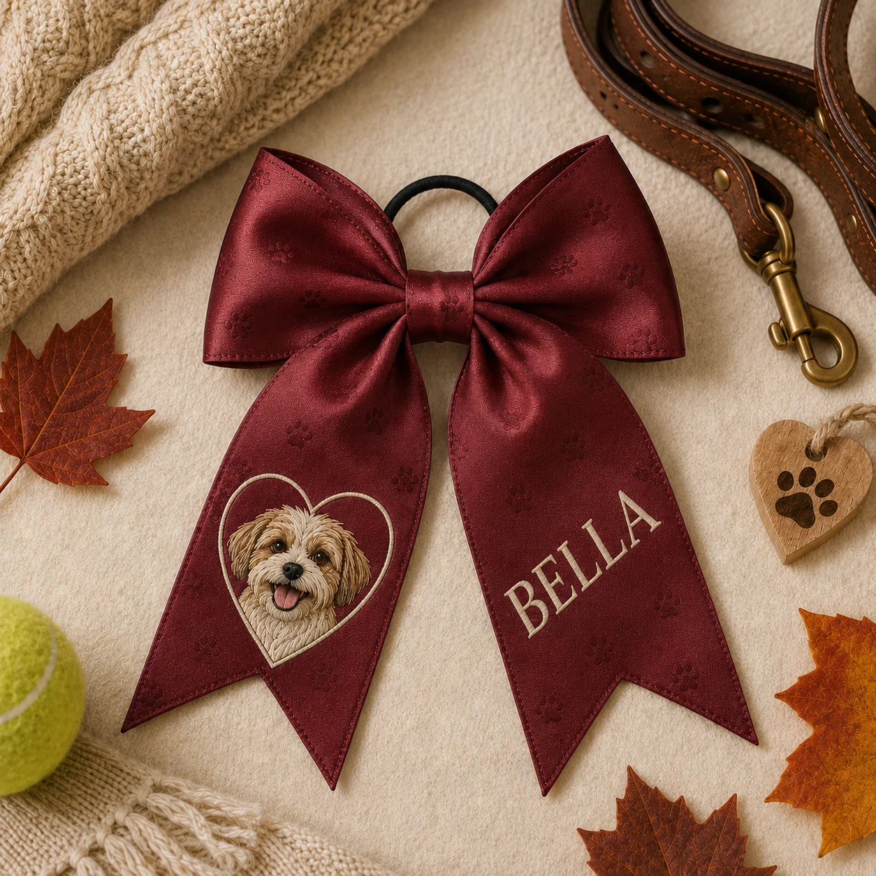 Individuell bestickte Satinsch – Satin Bow Tie Bewertung und Preis