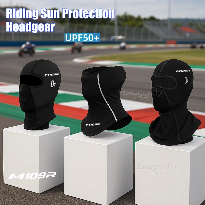 

For Suzuki Boulevard M109R 109R M109 Motorcycle Balaclava Summer Sun Protection Motocross Cycling Cap Winter Warm Sports Hat