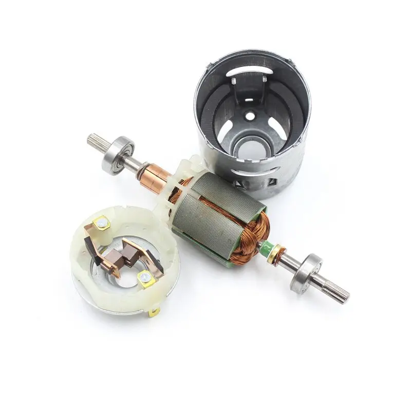 Double Output Shaft/double Ball Bearings/built-in Cooling Fan Low-speed 755 Motor DC12v3000 Rolling Floral Axis