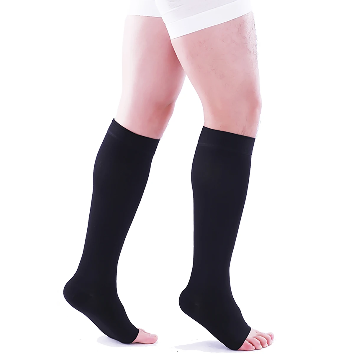 Compression Socks Women Men 30-40 mmHg Support stockings for Medical,Running,Travel,Flight,Edema,Varicose Veins,Swelling (DVT)