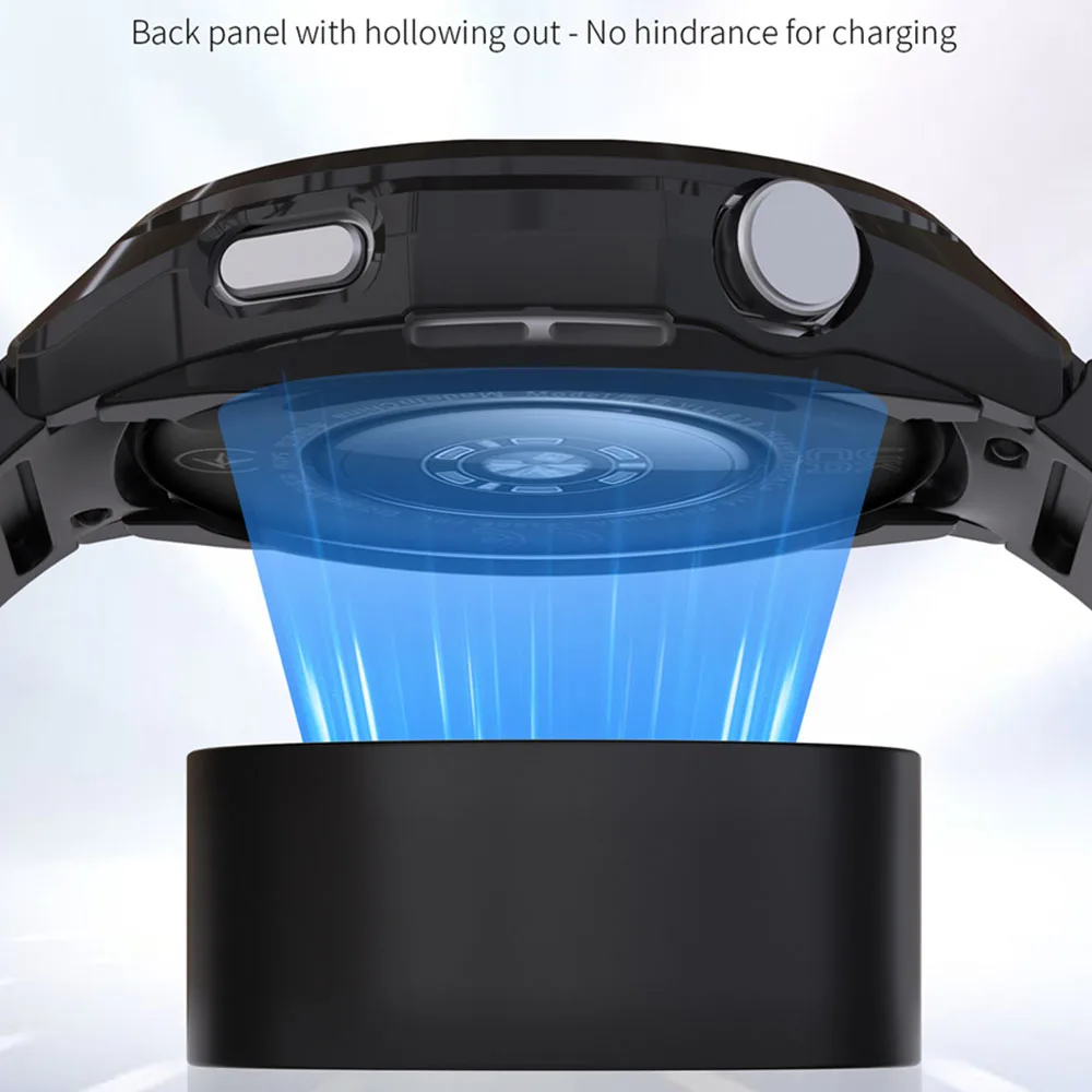 BEHUA TPU Protector Shell For Huawei Watch GT7 Pro 46mm Smartwatch Protective Case Cover Shell Accessories