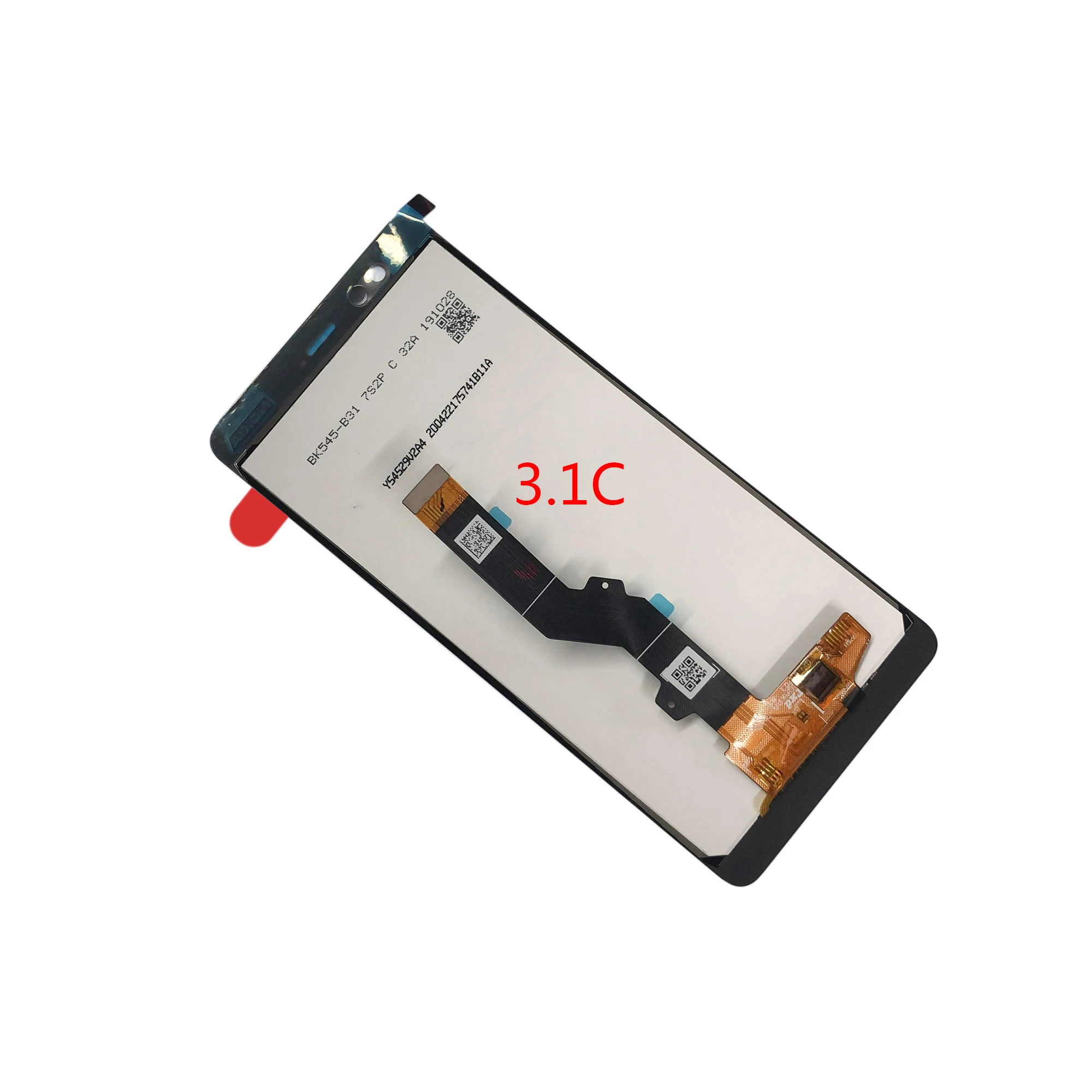 For Nokia 3 3.1 3.1C 3.4 5.4 3.1Plus LCD Display TA-1020 TA-1049 TA-1288 Touch Screen Digitizer Assembly LCD