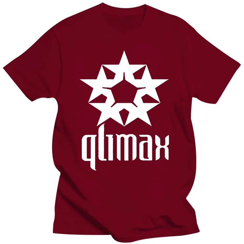 Fashion Mens Short sleeve T Shirt 2019 Qlimax rock band designer men printing dance loose long round neck cool man\'s T shirt