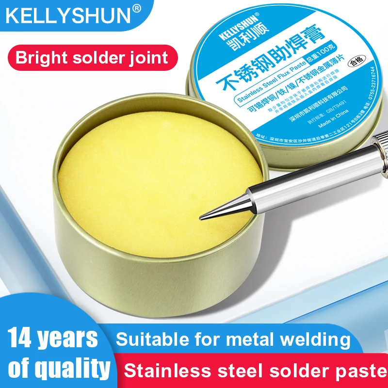 

100/35g Solder Paste Rosin Flux Lead-free Welding Flux Iron Repair Welding Paste Soldering Tin Soldering Oil Soldering Flux