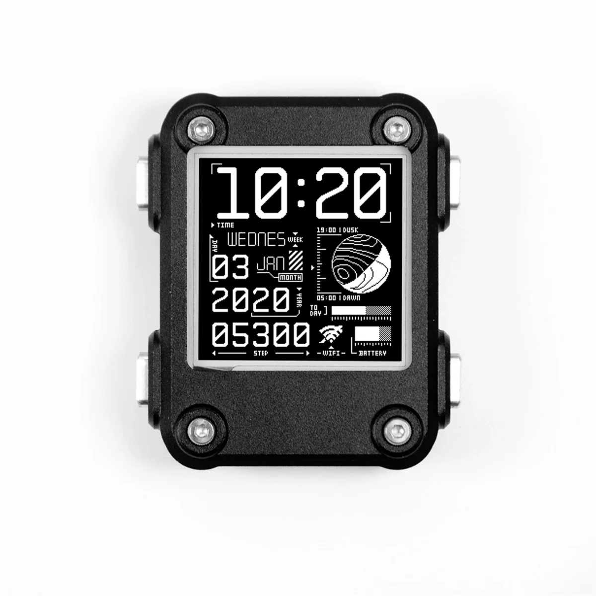 Watchy V2.0 PLUS reloj electrónico programable, reloj inteligente basado en ESP32, completamente abierto, de papel electrónico