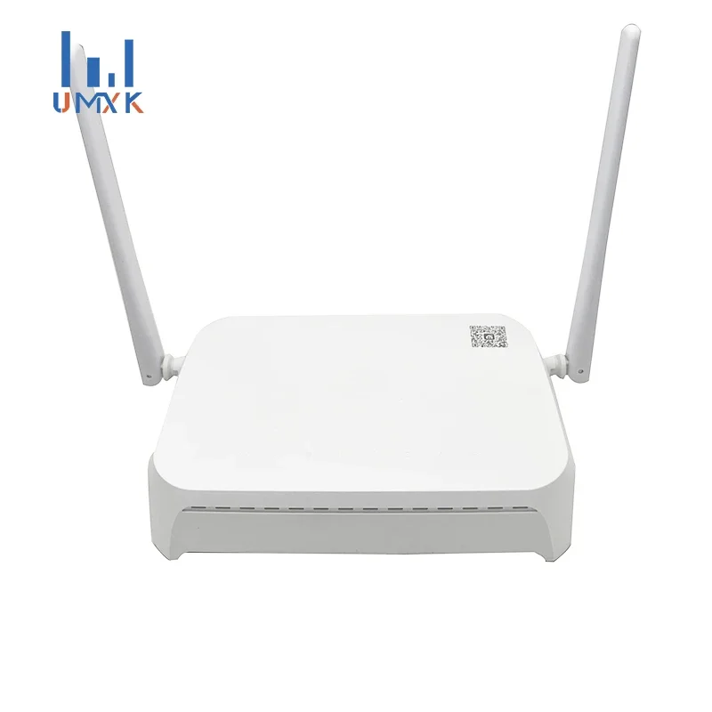 Xpon wifi6 onu h3-1s 4GE +Tel/Voice+OMCI+IPV6+2.4G/5G AX1800 WIFI 5dbi GPON/EPON Wirless Router FTTH Network