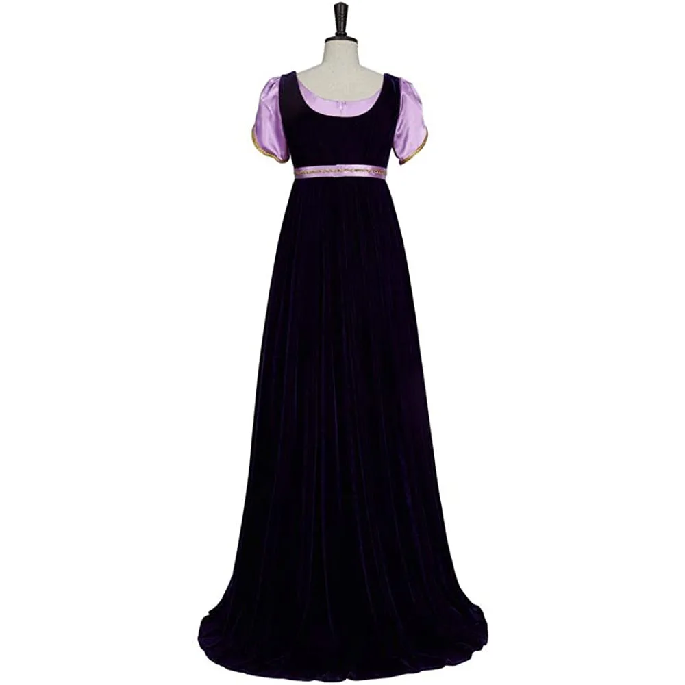 New Bridgeton Dress Two Piece Set Medieval Regent Tea Party Dress Long Dress Stage Performance Dress