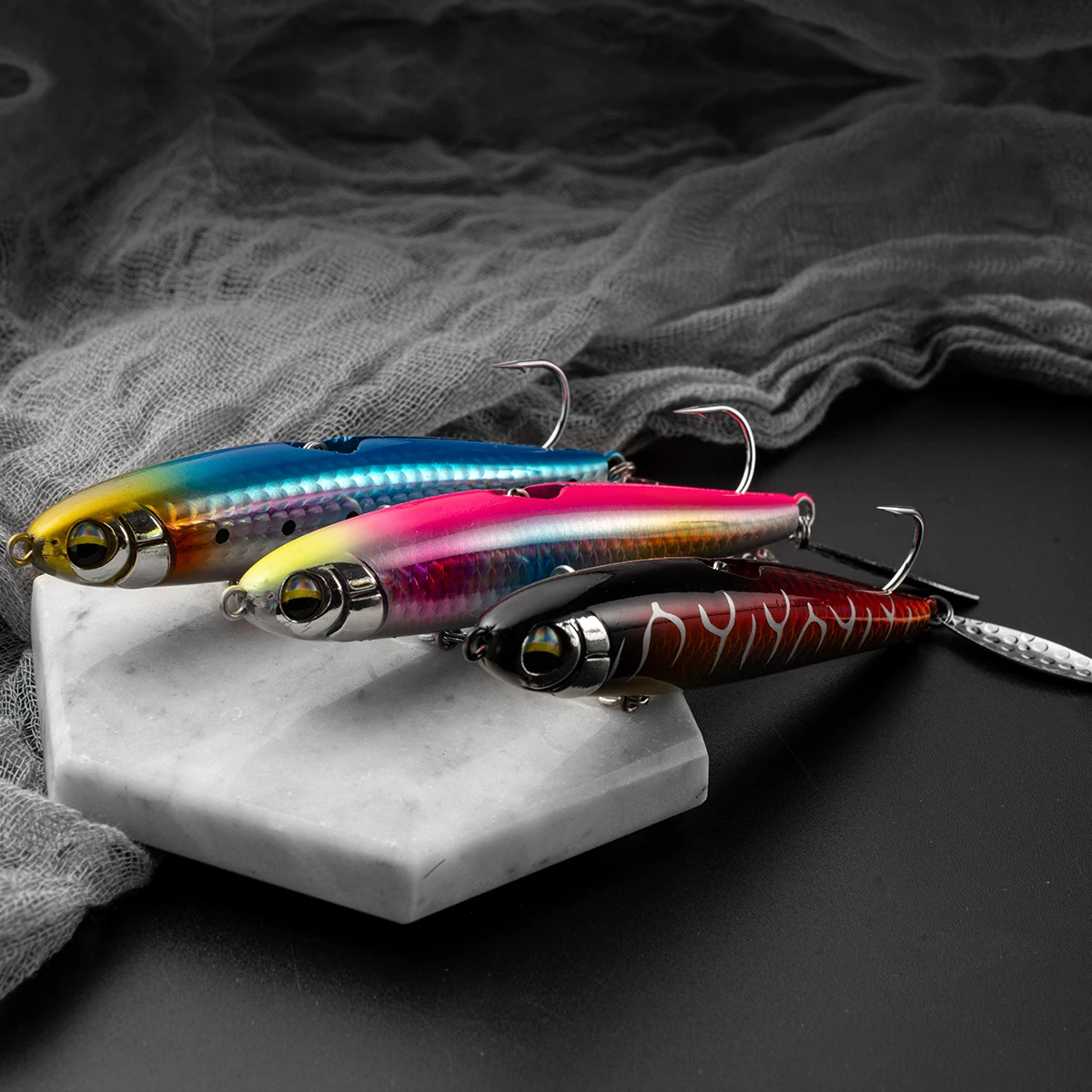 JOHNCOO Sinking Fishing Lure 85S 100S  Pencil 85mm 25g 100mm 30g Max 90m Long Casting pencil Saltwater Hard Baits