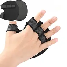 1 Pair Weight Lifting Training Gloves for Men Women, Fitness Sports Bodybuilding Gym, Hand & Wrist Protector 5