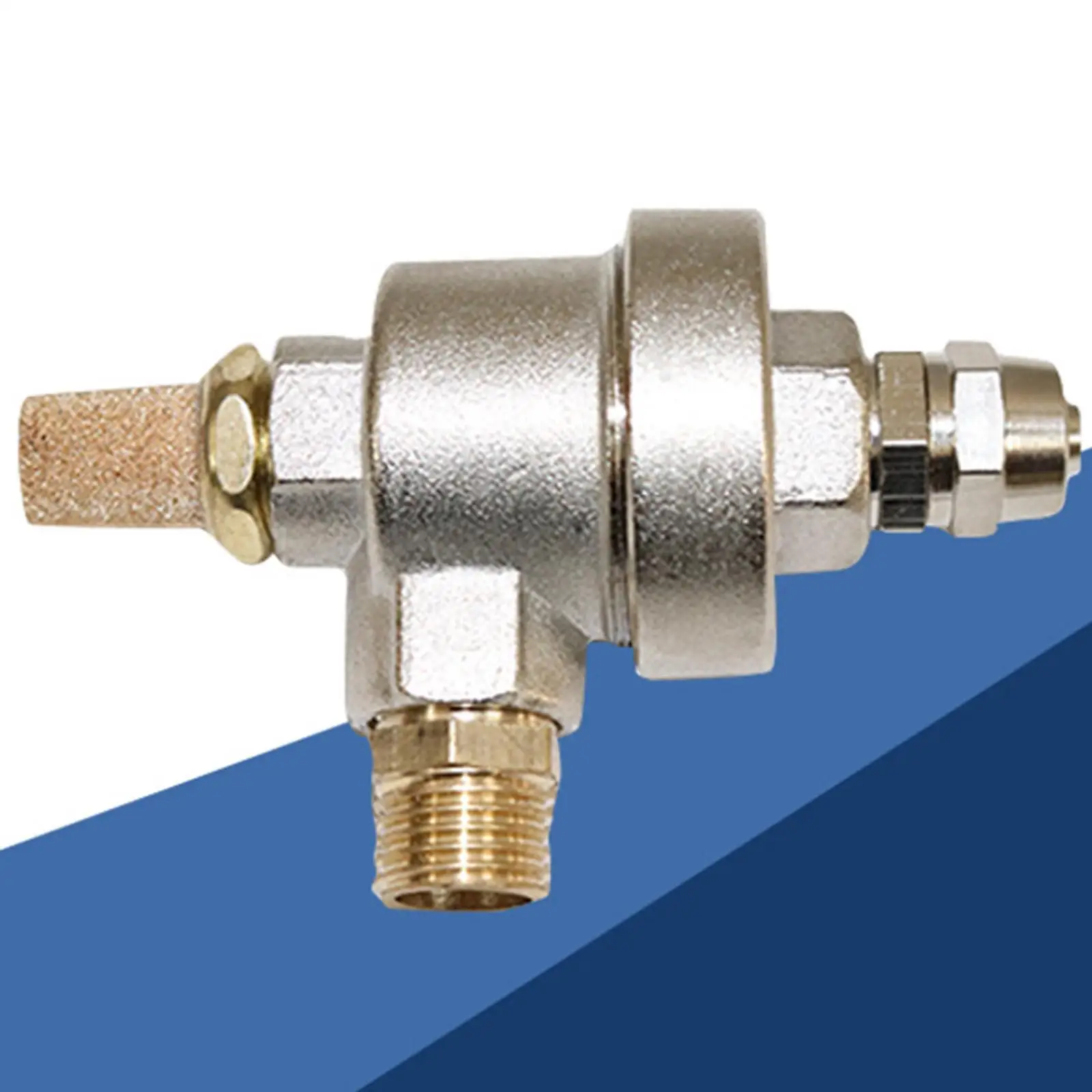 

Tire Changer Cylinder Valve Quick Exhaust Air Valve Pneumatic Flow Control Part Metal for Tire Changing Equipment