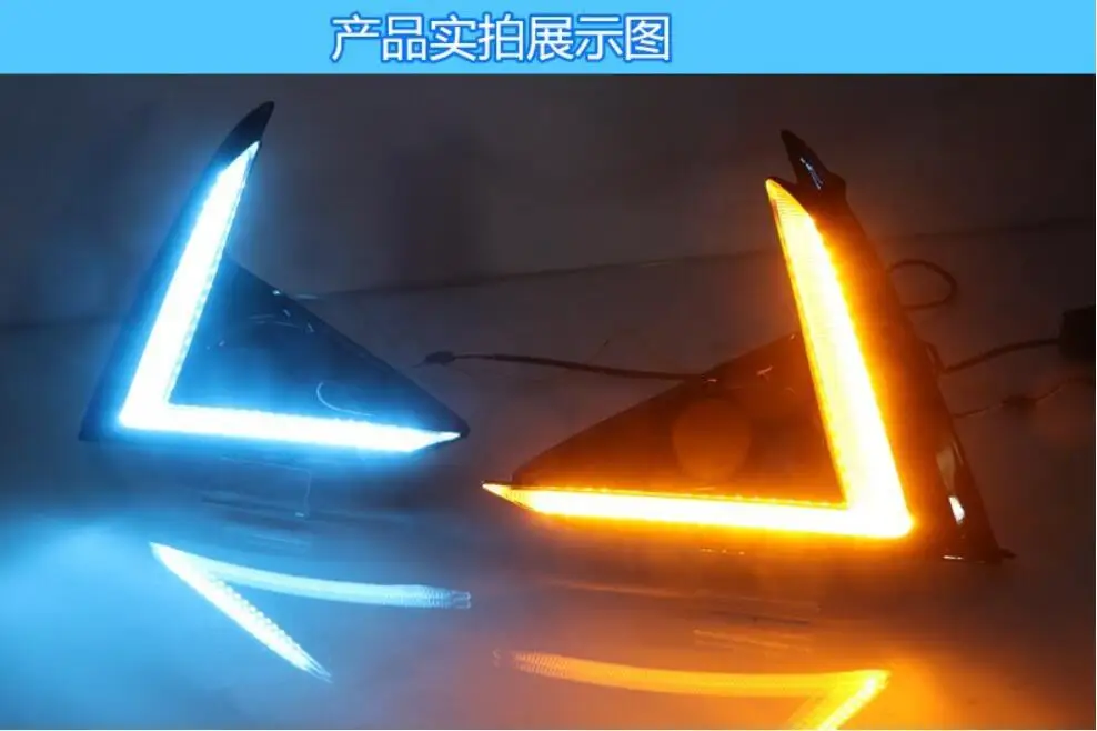 

1 Набор, автомобильный бампер головной светильник Yaris туман светильник 2019 ~ 2020y светодиодный DRL автомобильные аксессуары галогенная лампа авто Yaris противотуманные фары светильник