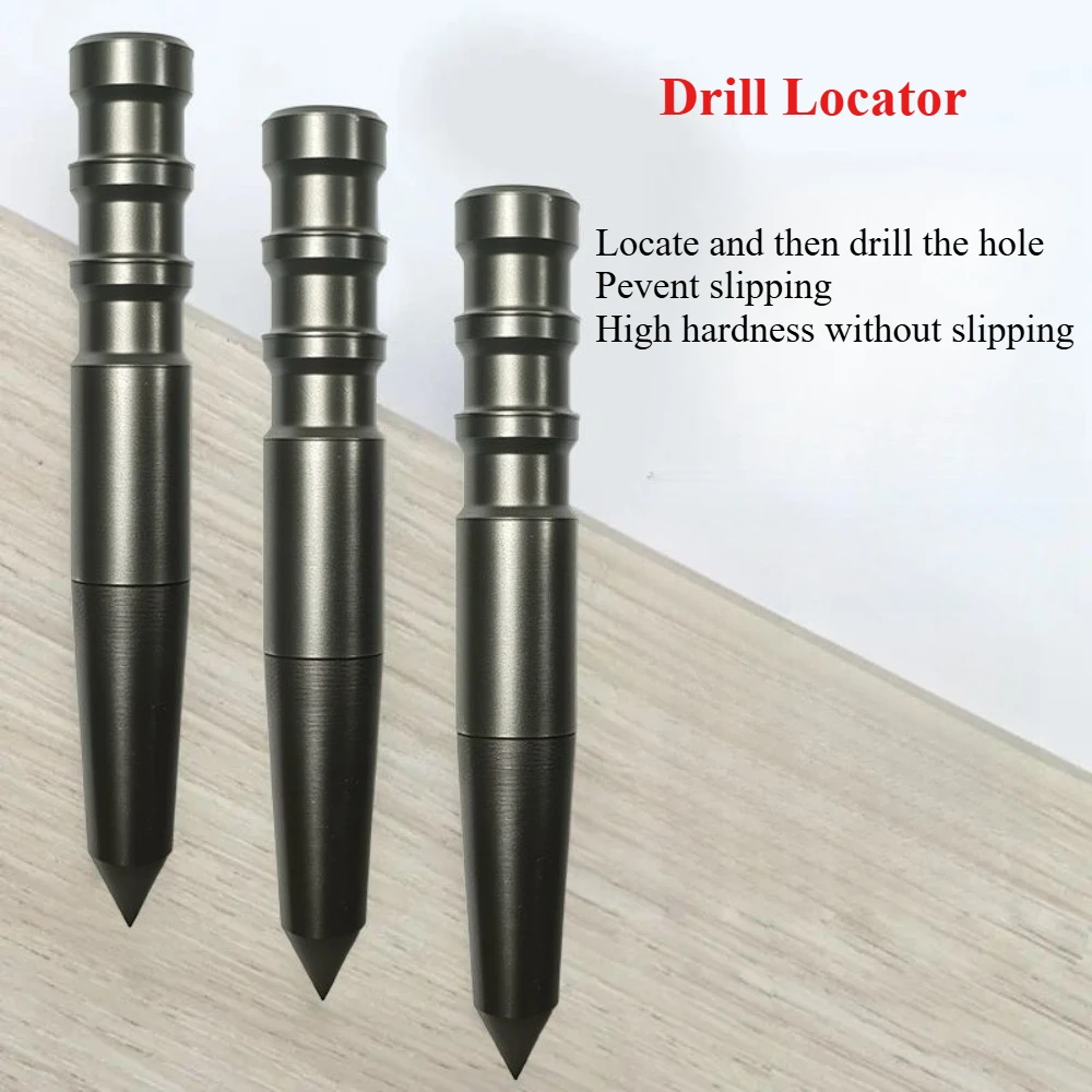 Precision Center Punch Locator Window Breaker Woodworking Punch Drill Tool For Glass Metal Wood Automatic Hand Tools