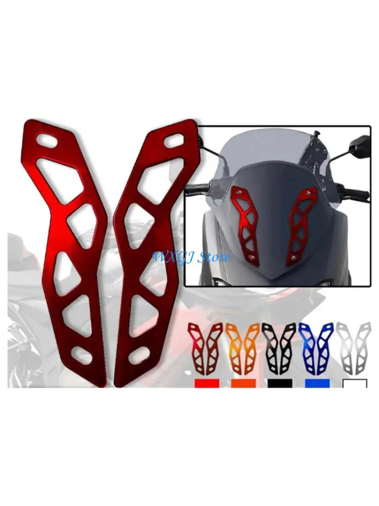 

37JE Aluminum Windscreen Bracket for 150 Motorbike Parts Windshield Bracket
